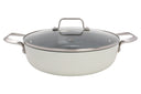 Sauteuse avec couvercle Cosy & Trendy Cerapro Clay ø 28 cm - revêtement antiadhésif céramique