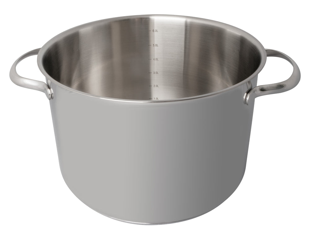 Cosy & Trendy Soeppan / Kookpan Daily RVS ø 24 cm / 7 Liter - zonder deksel