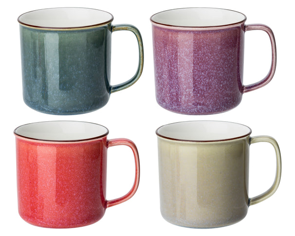 Mugs Cosy & Trendy Sara 360 ml - 4 pièces