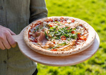 Planche de service / Planche à pizza Cosy & Trendy en bois d'hévéa - 43.5 x 32 cm