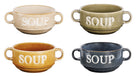 Cosy & Trendy bols à soupe / Bols Soup Multicolore ø 12 cm / 450 ml - 4 pièces