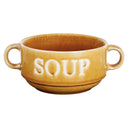 Cosy & Trendy Bols à soupe / Bols Soup Ocre ø 12 cm / 450 ml - 4 pièces