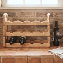 Casier à vin Cosy & Trendy en bois - Empilable - 4 bouteilles