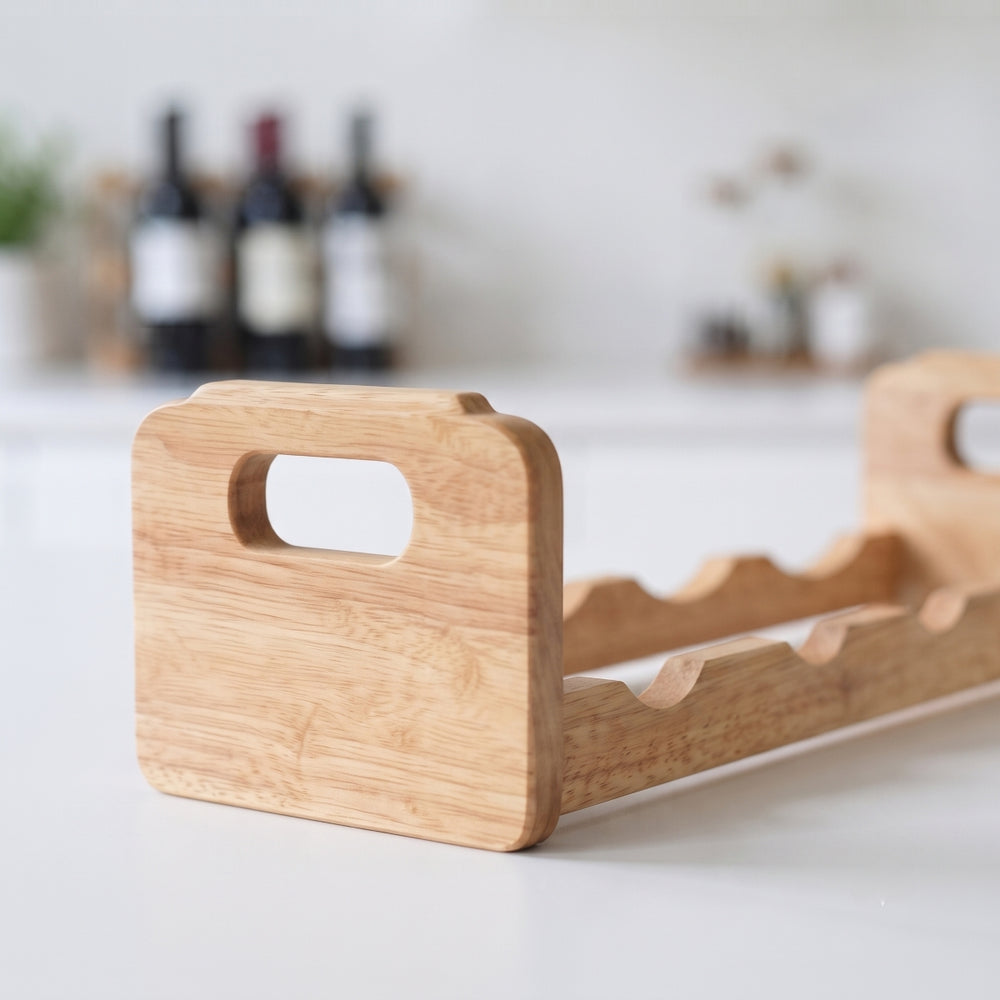 Casier à vin Cosy & Trendy en bois - Empilable - 4 bouteilles