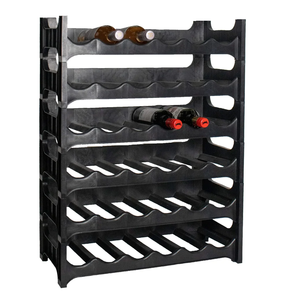 Set de casiers a vin Cosy & Trendy - Empilable - 36 bouteilles - 6 pieces