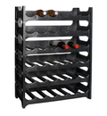 Set de casiers a vin Cosy & Trendy - Empilable - 36 bouteilles - 6 pieces