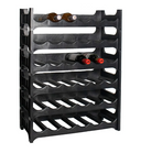 Set de casiers a vin Cosy & Trendy - Empilable - 36 bouteilles - 6 pieces