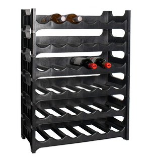 Set de casiers a vin Cosy & Trendy - Empilable - 36 bouteilles - 6 pieces