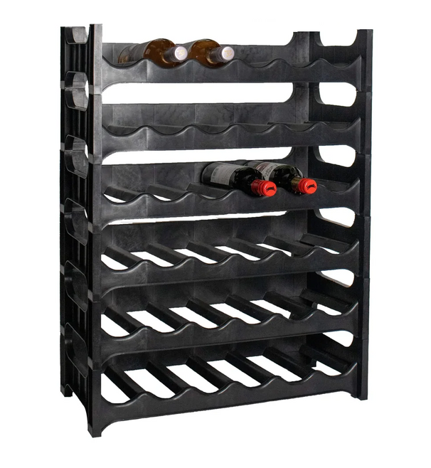 Set de casiers a vin Cosy & Trendy - Empilable - 36 bouteilles - 6 pieces