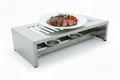 Chauffe-plat Cosy & Trendy - Plaque chauffante - en inox - 26,4x14,9x7 cm