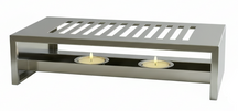 Chauffe-plat Cosy & Trendy - Plaque chauffante - en inox - 26,4x14,9x7 cm