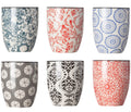 Ensemble de tasses Cosy & Trendy - Tasse à espresso - Delirio - 90 ml - 6 pièces