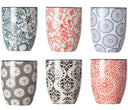 Ensemble de tasses Cosy & Trendy - Tasse à espresso - Delirio - 90 ml - 6 pièces