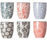 Ensemble de tasses Cosy & Trendy - Tasse à espresso - Delirio - 90 ml - 6 pièces