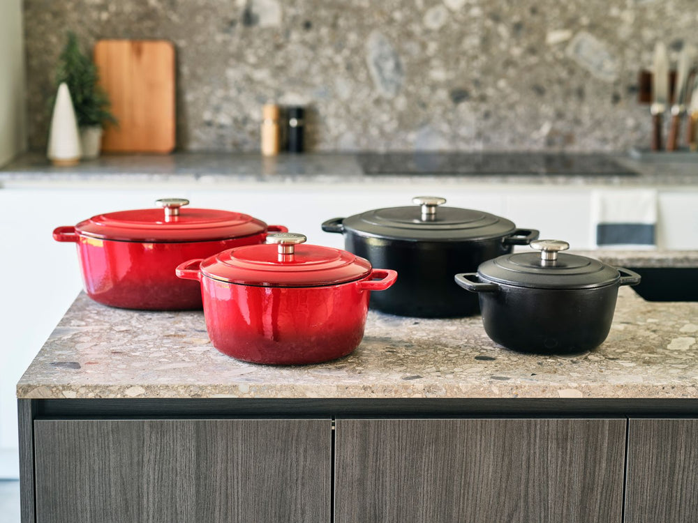 Cocotte Cosy & Trendy - Cocotte en fonte - Fontestic - 24 cm