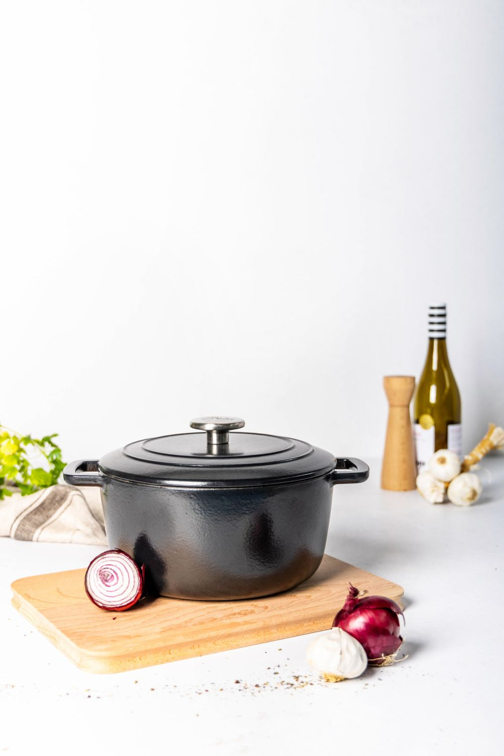 Cocotte en fonte Cosy & Trendy - Faitout rond - Fontestic - 20 cm