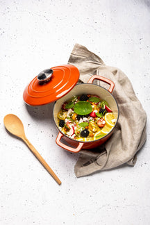 Cocotte en fonte Cosy & Trendy - Faitout rond - Fontestic - Ø 28 cm