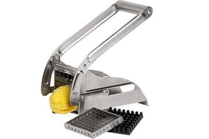 Coupe-frites Cosy & Trendy - Coupe-frites en inox - Lames 12x12 10x10 mm - 25 cm