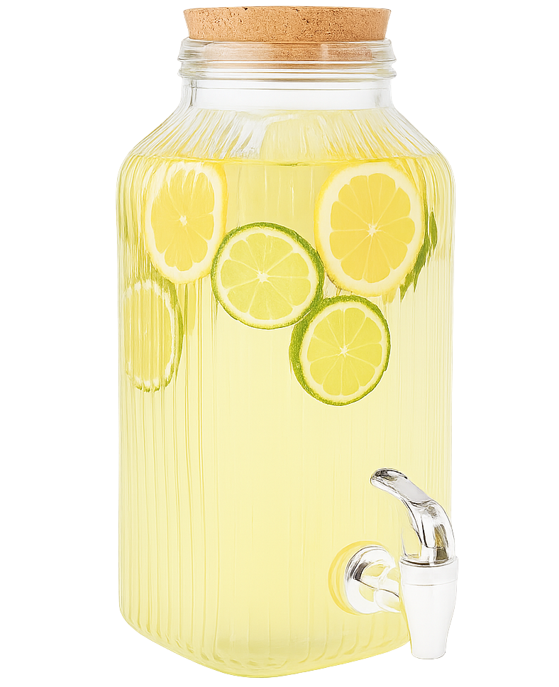 Distributeur de boissons Cosy & Trendy - Distributeur a jus - Raya - 3,35 L