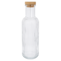 Carafe à eau Cosy & Trendy - Carafe avec bouchon en liège - Raya - 1 litre