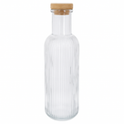 Carafe à eau Cosy & Trendy - Carafe avec bouchon en liège - Raya - 1 litre