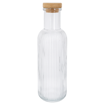 Carafe à eau Cosy & Trendy - Carafe avec bouchon en liège - Raya - 1 litre