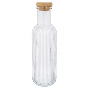 Carafe à eau Cosy & Trendy - Carafe avec bouchon en liège - Raya - 1 litre