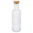 Carafe à eau Cosy & Trendy - Carafe avec bouchon en liège - Raya - 1 litre