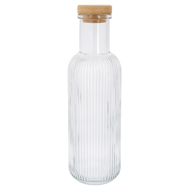 Carafe à eau Cosy & Trendy - Carafe avec bouchon en liège - Raya - 1 litre