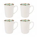 Ensemble de mugs Cosy&Trendy - Mugs à café - Laguna Azzurro - 390 ml - 4 pièces