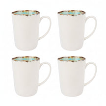 Ensemble de mugs Cosy&Trendy - Mugs à café - Laguna Azzurro - 390 ml - 4 pièces