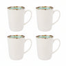 Ensemble de mugs Cosy&Trendy - Mugs à café - Laguna Azzurro - 390 ml - 4 pièces