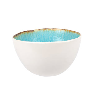 Set de bols à soupe Cosy & Trendy - Coupes - Laguna Azzurro - 600 ml - 4 pièces