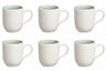 Set de mugs Cosy & Trendy - Mugs a café - Turbolino Bleu - 350 ml - 6 pièces