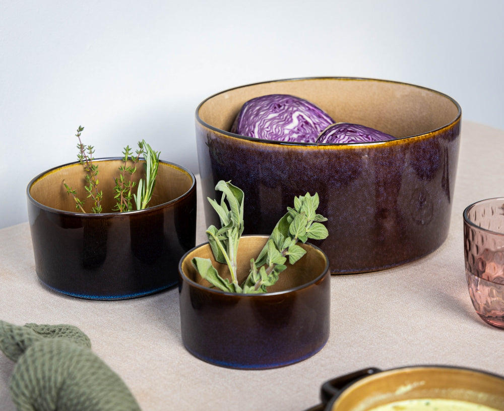 Set de bols à soupe Cosy & Trendy - Coupes - Quintana Amber - 450 ml - 4 pièces