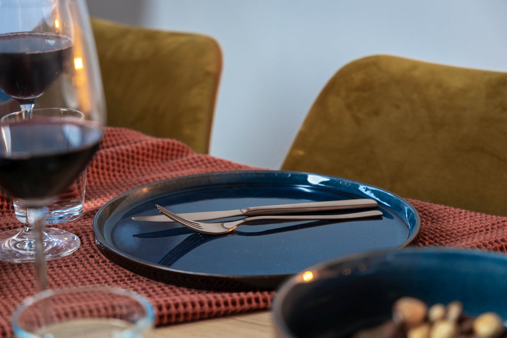 Set d'assiettes Cosy & Trendy - Assiettes de dîner - Quintana - 28 cm - 4 pièces