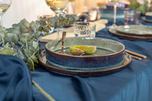 Set d'assiettes Cosy & Trendy - Assiettes à pâtes - Quintana - Ø23 cm - 4 pièces
