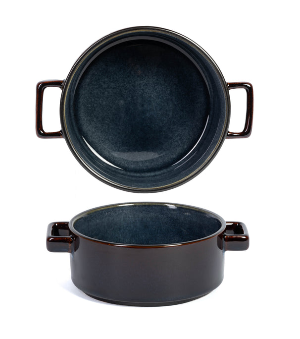 Set de bols à soupe Cosy & Trendy - en porcelaine - Quintana - 13 cm - 4 pièces