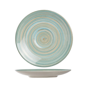 Set de soucoupes a cafe Cosy&Trendy - en faience - Turbolino - Ø 17 cm - 6 pièces