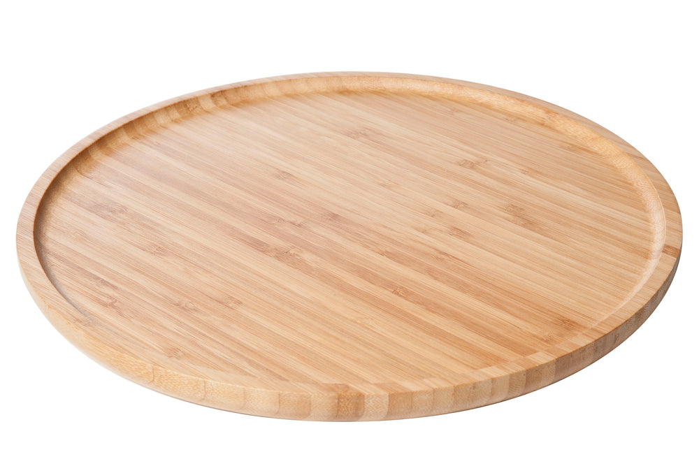 Planche de service Cosy & Trendy - Planche à pizza - en Bambou - ø 33 cm