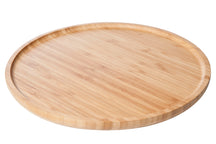 Planche de service Cosy & Trendy - Planche à pizza - en Bambou - ø 33 cm