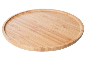 Planche de service Cosy & Trendy - Planche à pizza - en Bambou - ø 33 cm