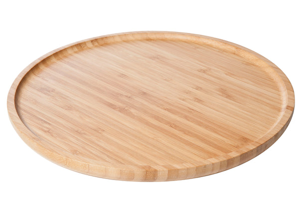 Planche de service Cosy & Trendy - Planche à pizza - en Bambou - ø 33 cm