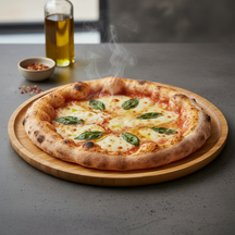 Planche de service Cosy & Trendy - Planche à pizza - en Bambou - ø 33 cm