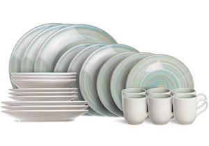 Ensemble de vaisselle Cosy & Trendy - Service 6 personnes - Turbolino - 24 pièces