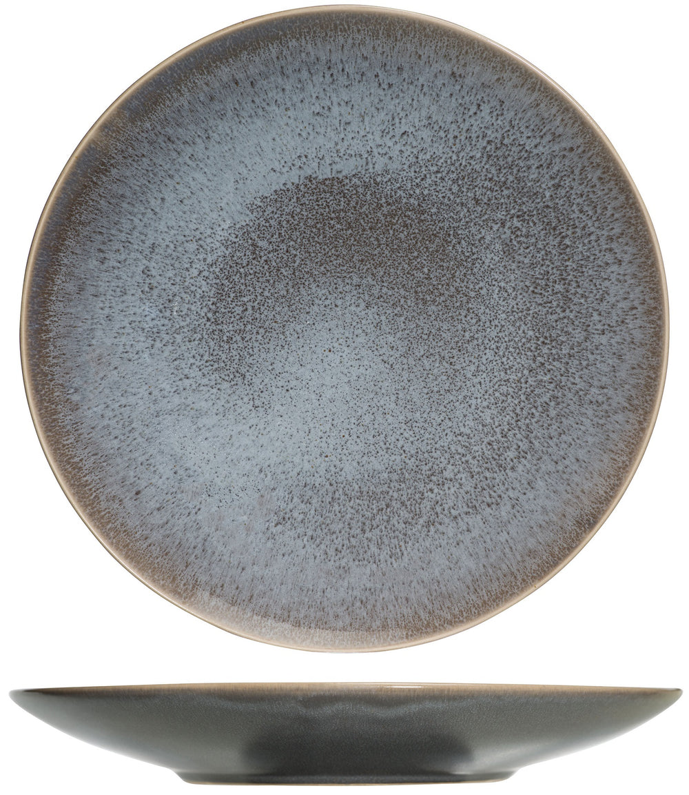 Set d'assiettes Cosy & Trendy - en faïence - Urban - Ø 28 cm - 4 pièces