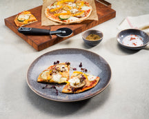 Set d'assiettes Cosy & Trendy - en faïence - Urban - Ø 28 cm - 4 pièces