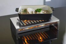 Chauffe-plat Cosy & Trendy - Plaque chauffante - en inox - 26,4x14,9x7 cm