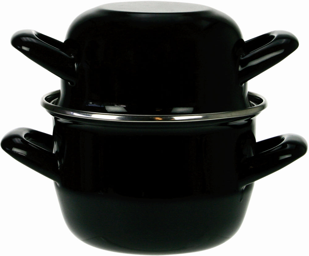 Marmite à moules Cosy & Trendy - Compatible induction - Émail - ø 24 cm