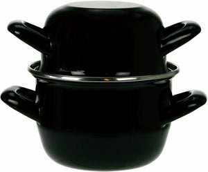Marmite à moules Cosy & Trendy - Compatible induction - Émail - ø 24 cm